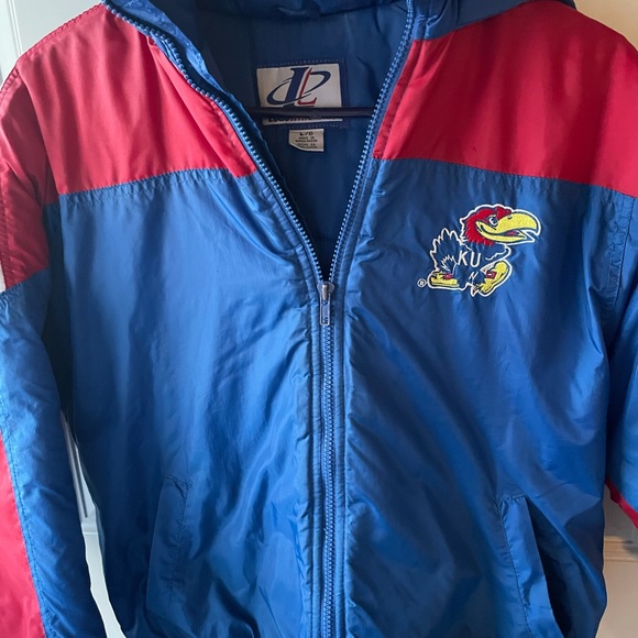 Vintage University of Kansas Sports Jacket - Picture 2 of 6